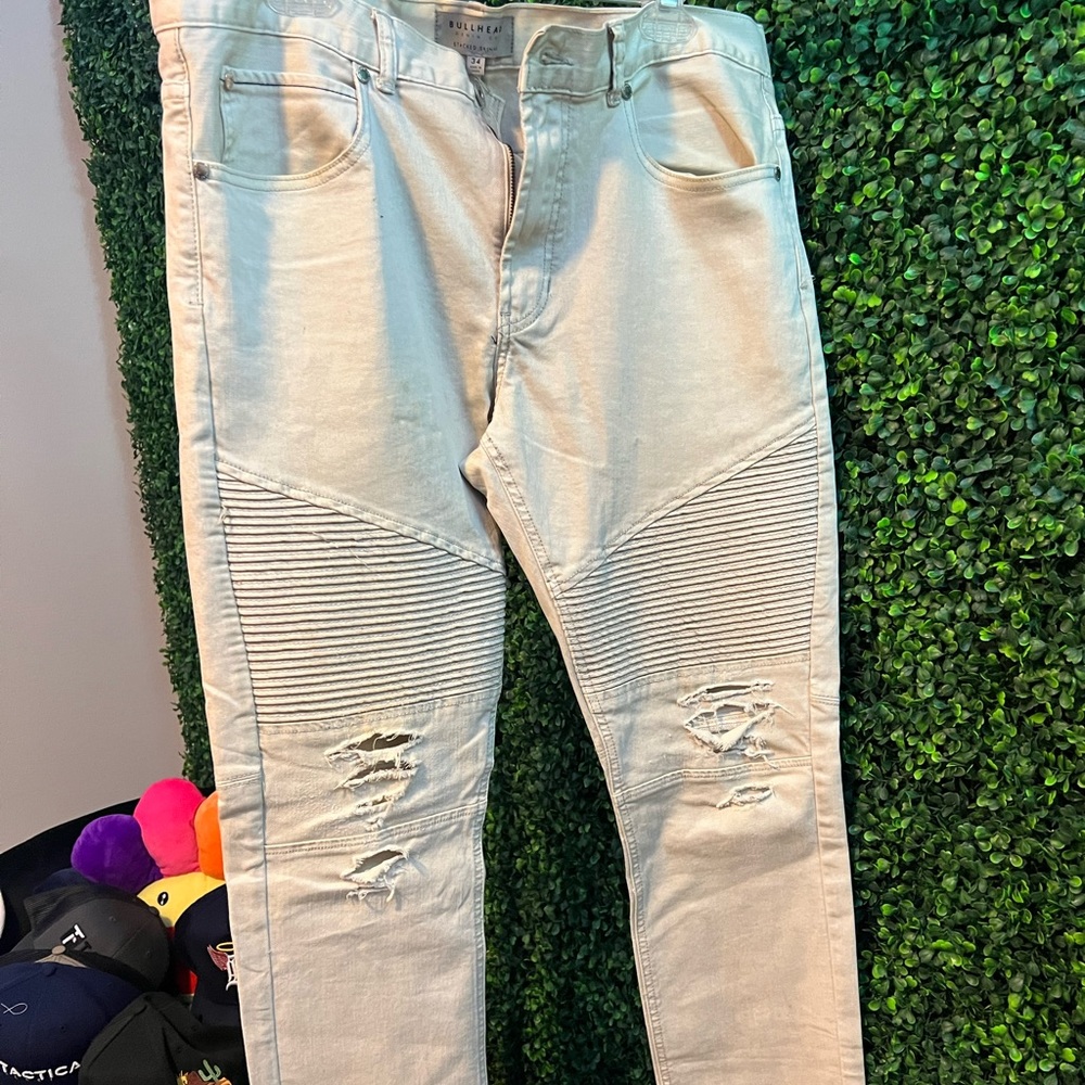 Men’s Bullhead Biker Jeans